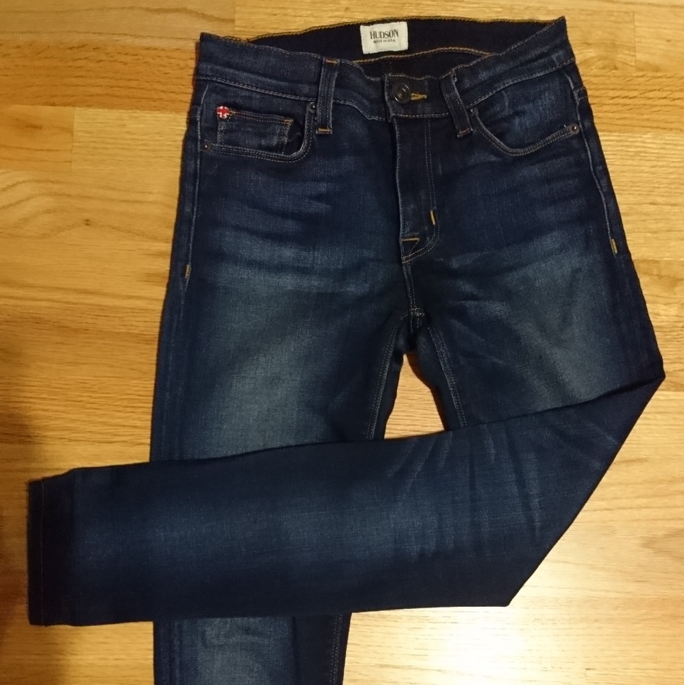 Hudson skinny crop length